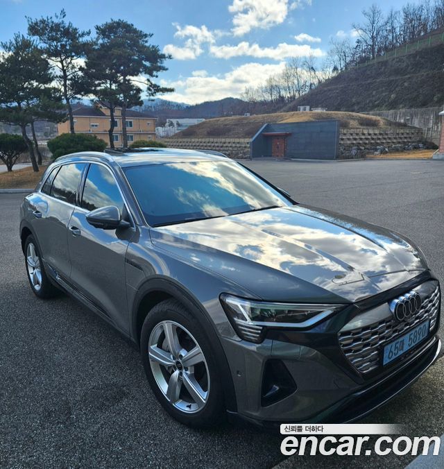 Audi Q8 e-tron из Кореи Encar