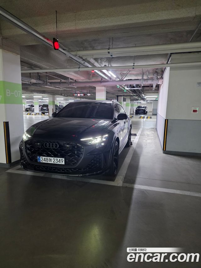 Audi RSQ8 из Кореи Encar