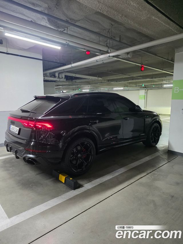Audi RSQ8 из Кореи Encar