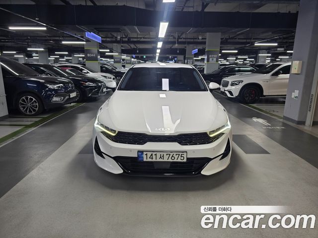 Kia K5 из Кореи Encar