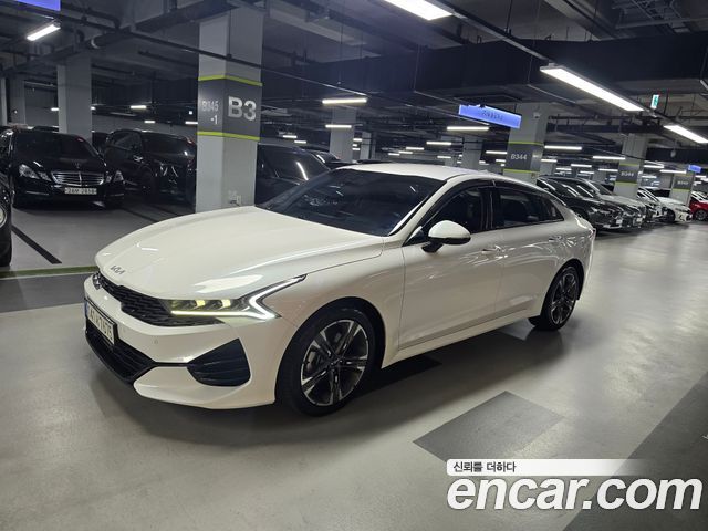 Kia K5 из Кореи Encar