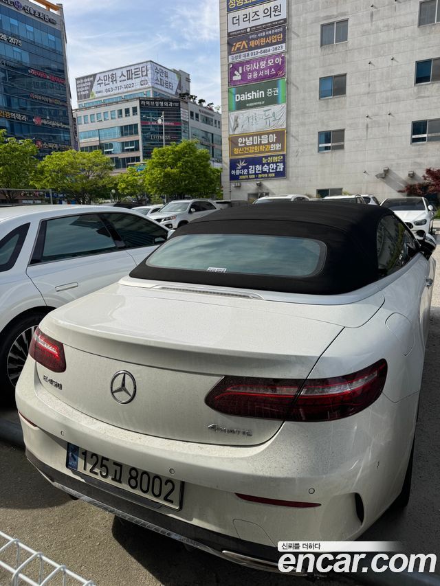 Mercedes-Benz E-Class E450 4MATIC Cabriolet — пробег 85 000 км — фото 4 из 5