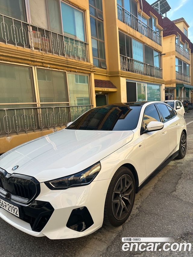 BMW 5-Series из Кореи Encar