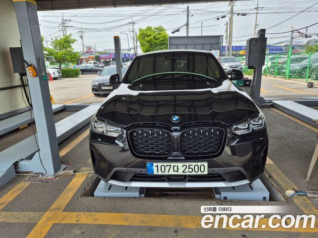 BMW X4 из Кореи Encar
