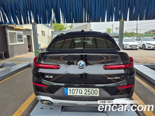 BMW X4 из Кореи Encar
