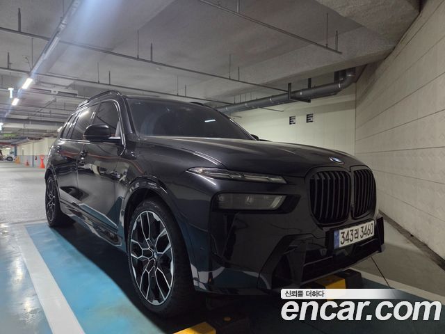 BMW X7 из Кореи Encar