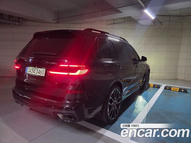 BMW X7 из Кореи Encar