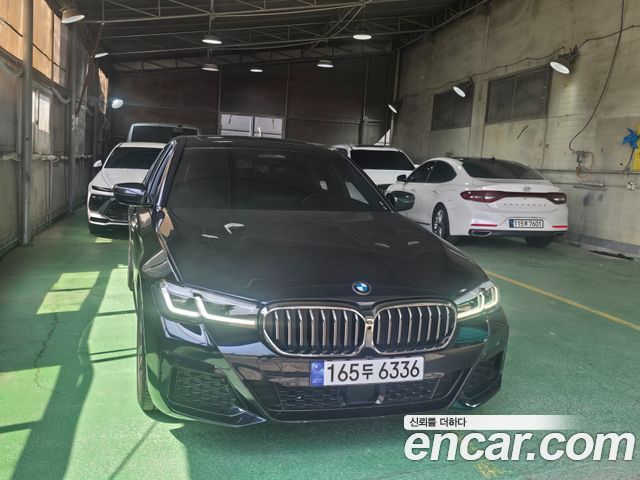 BMW 5-Series из Кореи Encar