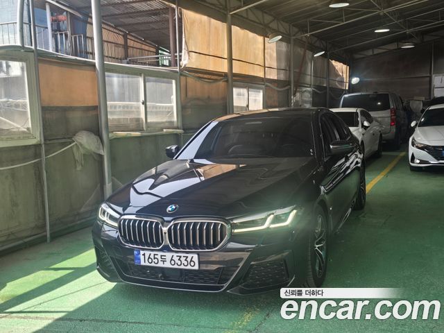 BMW 5-Series из Кореи Encar