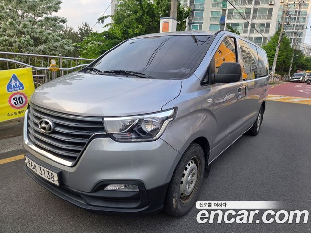 Hyundai Starex из Кореи Encar