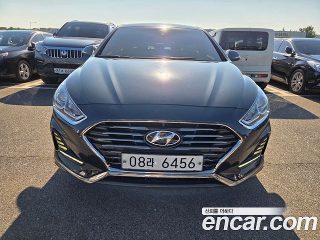 Hyundai Sonata из Кореи Encar