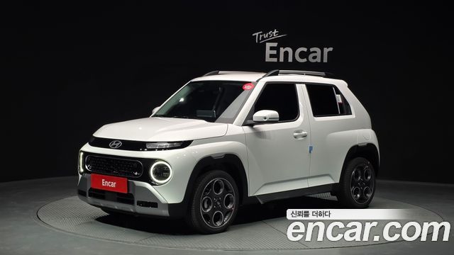 Hyundai Casper из Кореи Encar
