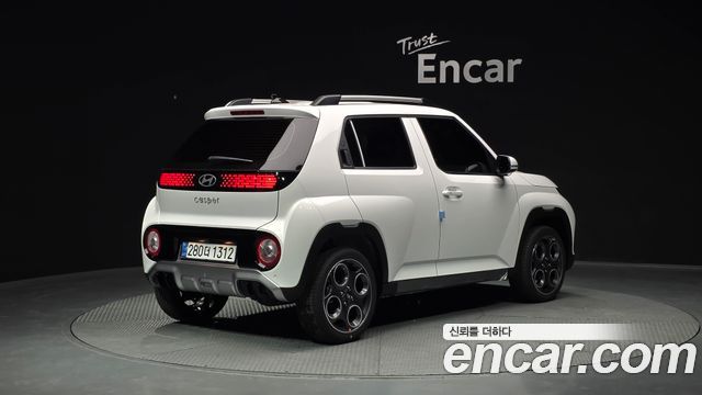 Hyundai Casper из Кореи Encar