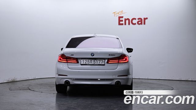BMW 5-Series из Кореи Encar