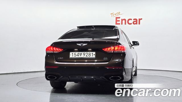 Genesis G80 из Кореи Encar