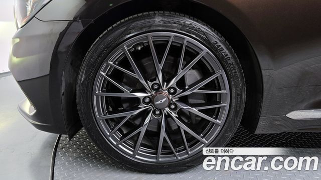 Genesis G80 из Кореи Encar