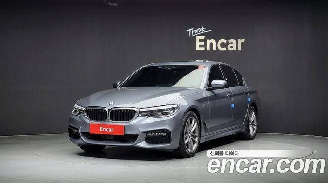BMW 5-Series из Кореи Encar