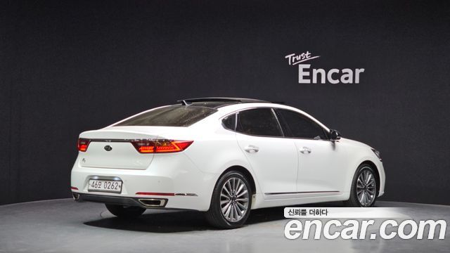 Kia K7 из Кореи Encar