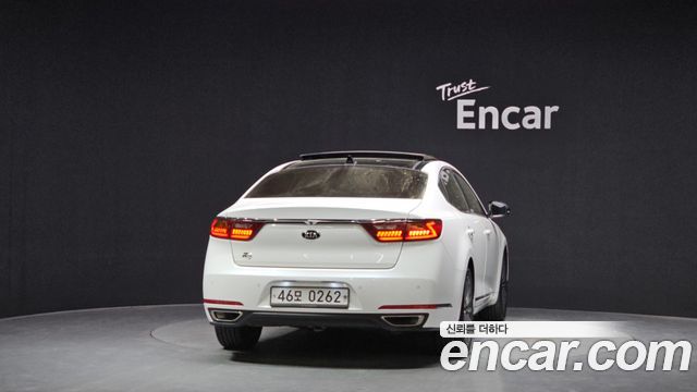 Kia K7 из Кореи Encar