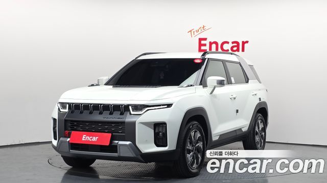 Ssangyong Torres из Кореи Encar