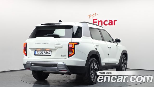 Ssangyong Torres из Кореи Encar