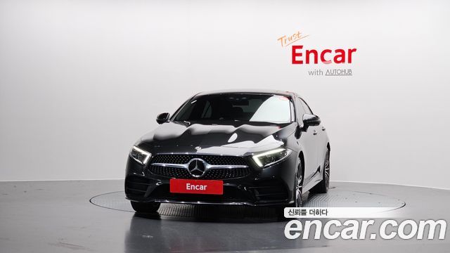 Mercedes-Benz CLS-Class CLS450 4MATIC AMG Line — пробег 111 214 км — фото 3 из 5