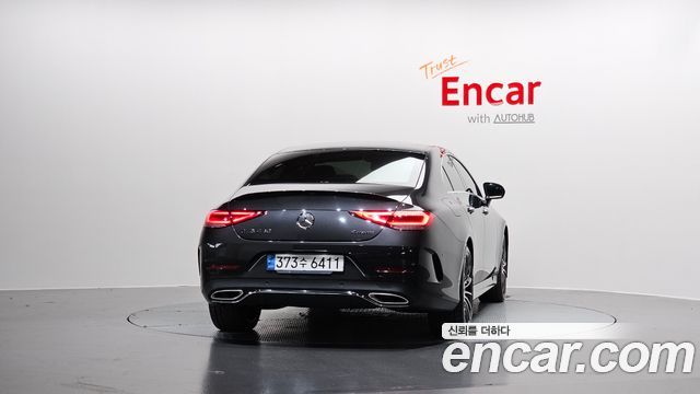 Mercedes-Benz CLS-Class CLS450 4MATIC AMG Line — пробег 111 214 км — фото 4 из 5