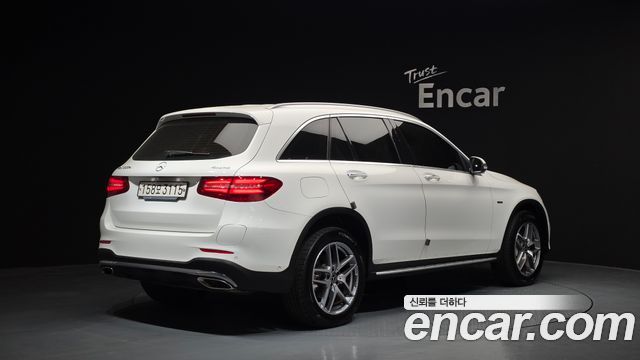 Mercedes-Benz GLC-Class из Кореи Encar