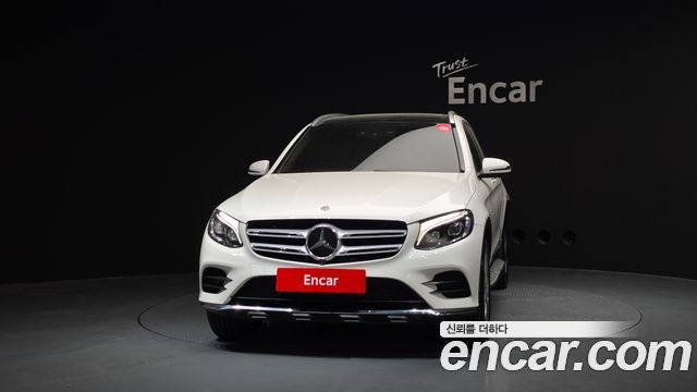 Mercedes-Benz GLC-Class из Кореи Encar