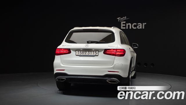 Mercedes-Benz GLC-Class из Кореи Encar