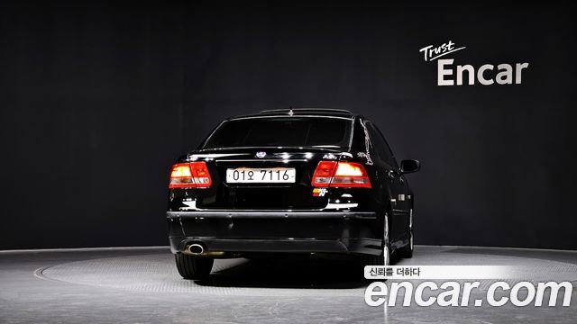 Saab 9-3 2.0T Aero — пробег 127903 км