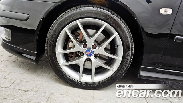 Saab 9-3 2.0T Aero — пробег 127903 км