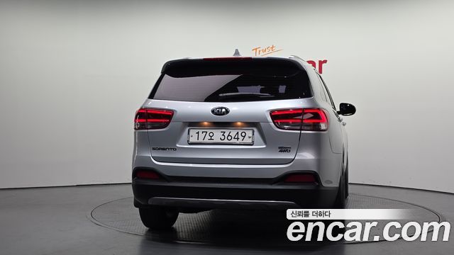Kia Sorento Diesel 2.2 4WD Prestige — пробег 83 911 км — фото 4 из 5