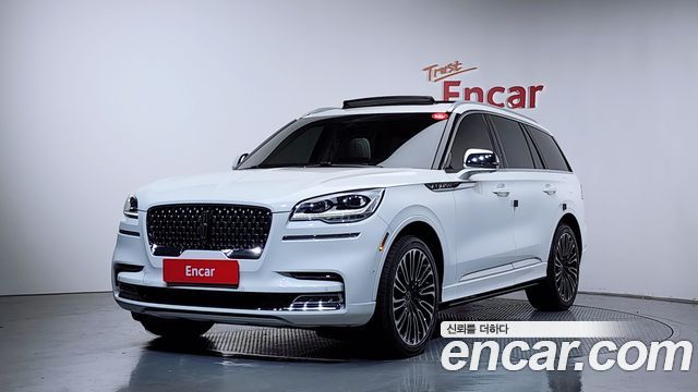 Lincoln Aviator 3.0 Black Label AWD — пробег 54 419 км — фото 1 из 5
