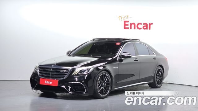 Mercedes-Benz S-Class из Кореи Encar