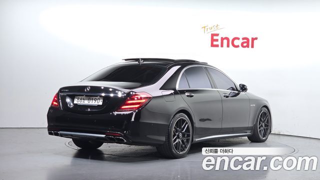 Mercedes-Benz S-Class из Кореи Encar