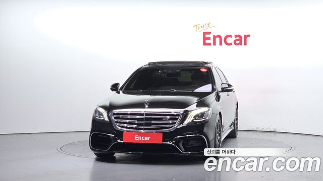 Mercedes-Benz S-Class из Кореи Encar
