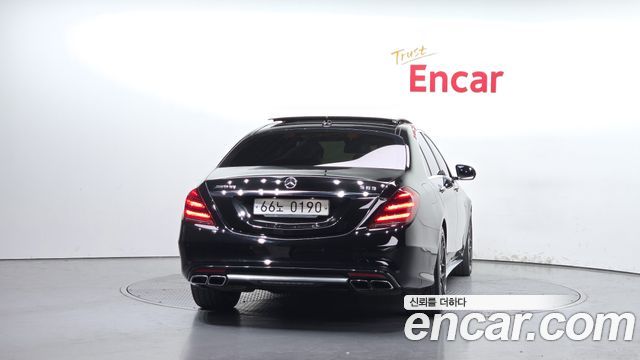 Mercedes-Benz S-Class из Кореи Encar