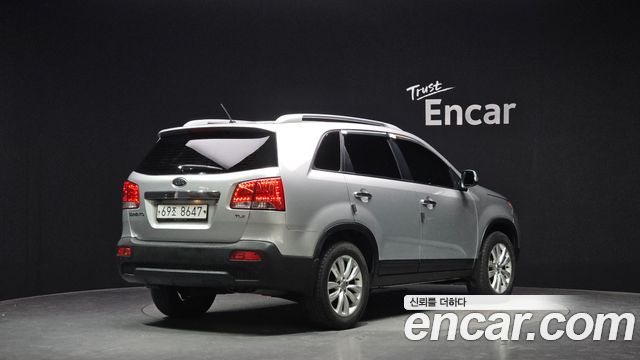 Kia Sorento из Кореи Encar