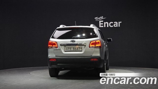 Kia Sorento из Кореи Encar