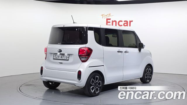 Kia RAY из Кореи Encar