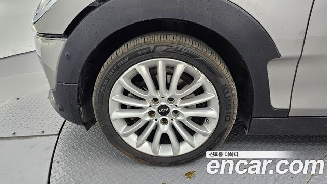 Mini Clubman из Кореи Encar