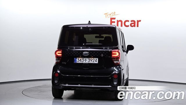 Kia RAY из Кореи Encar