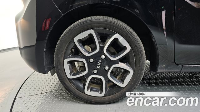 Kia RAY из Кореи Encar