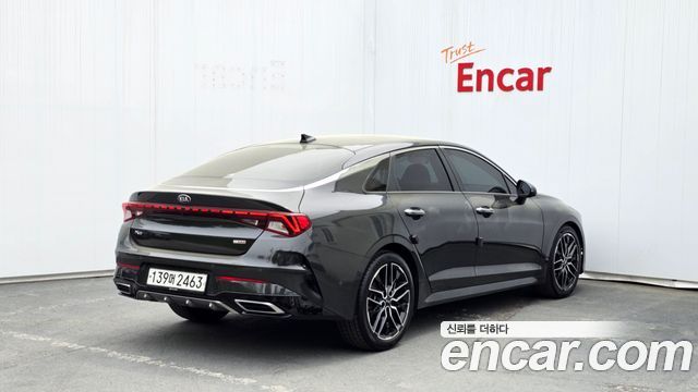 Kia K5 из Кореи Encar