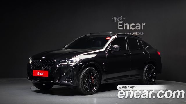 BMW X4 из Кореи Encar