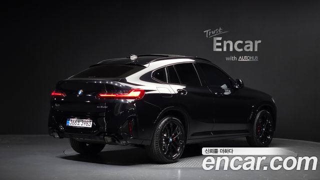 BMW X4 из Кореи Encar