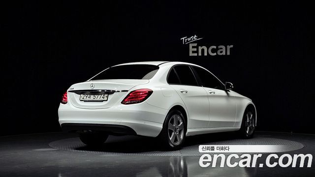 Mercedes-Benz C-Class из Кореи Encar