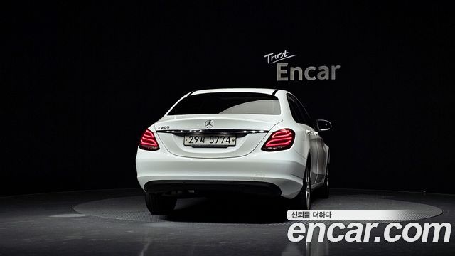 Mercedes-Benz C-Class из Кореи Encar