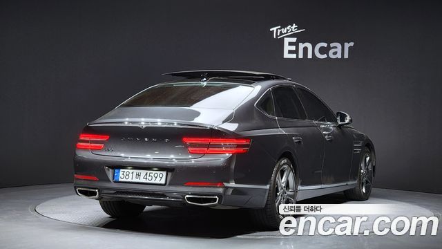 Genesis G80 из Кореи Encar